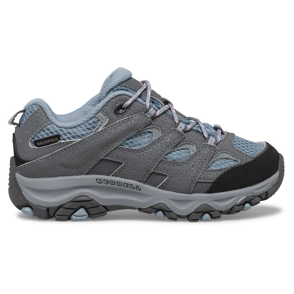 Merrell Moab 3 Low Lace Wasserdichter Turnschuh Für Große Kinder Höhe Merrell Moab 3 Low Lace Wasserdichter Turnschuh Für Große Kinder Höhe