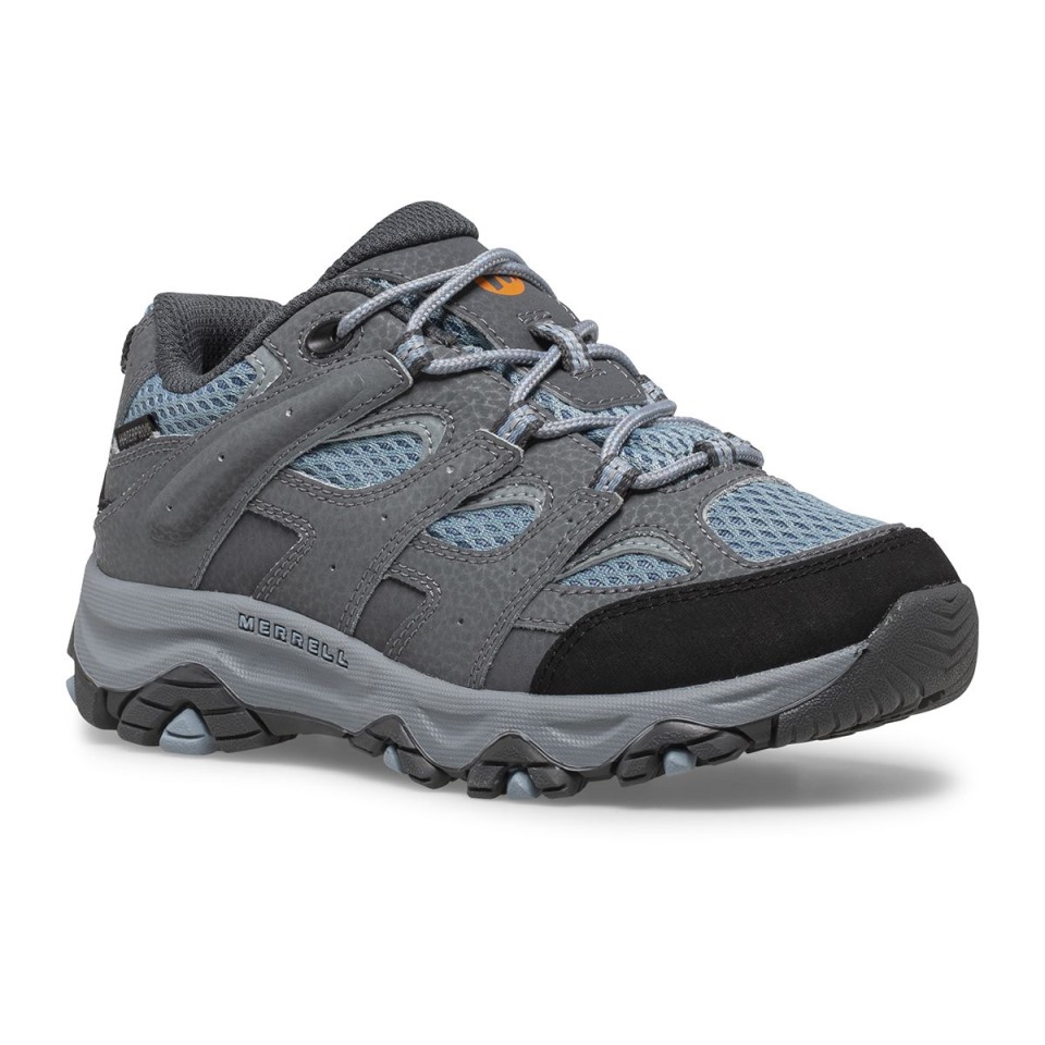 Merrell Moab 3 Low Lace Wasserdichter Turnschuh Für Große Kinder Höhe