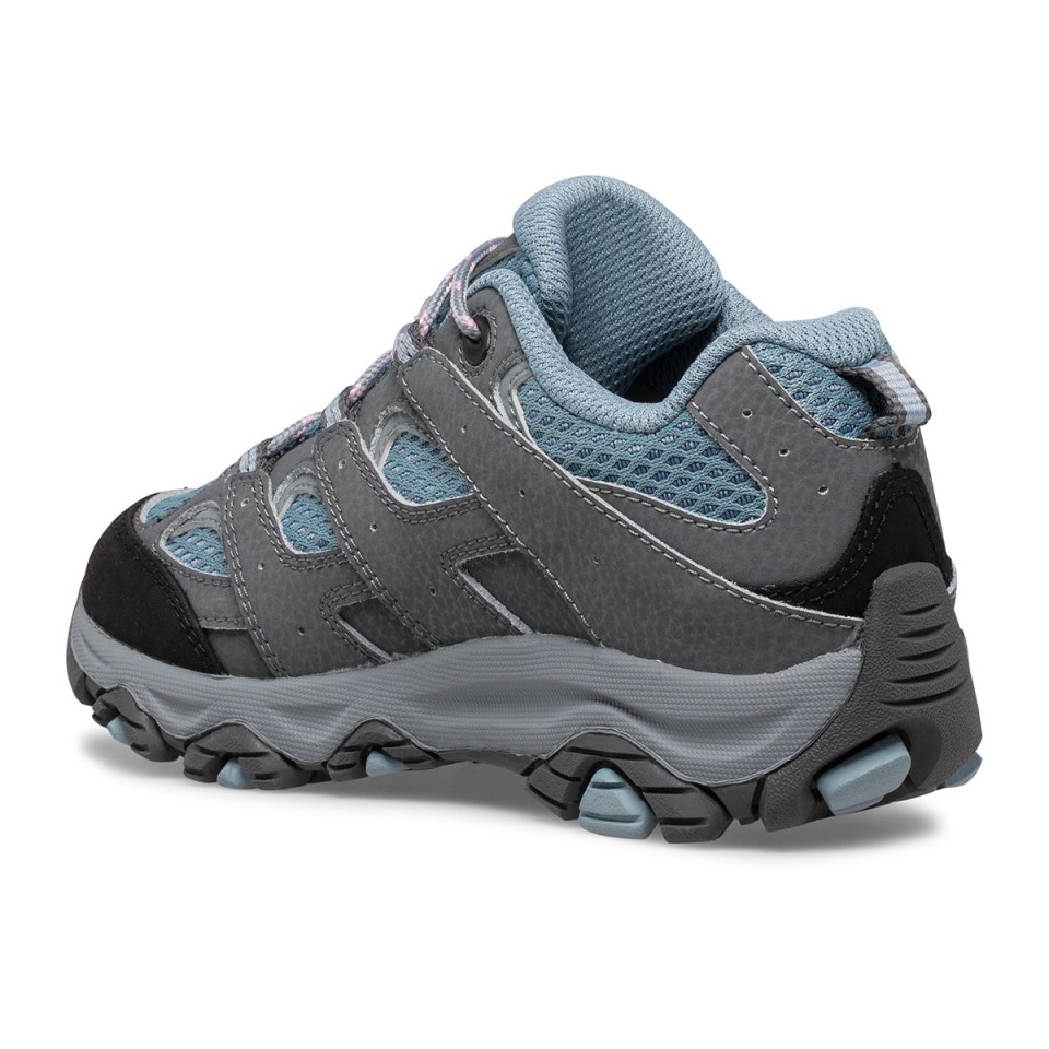 Merrell Moab 3 Low Lace Wasserdichter Turnschuh Für Große Kinder Höhe