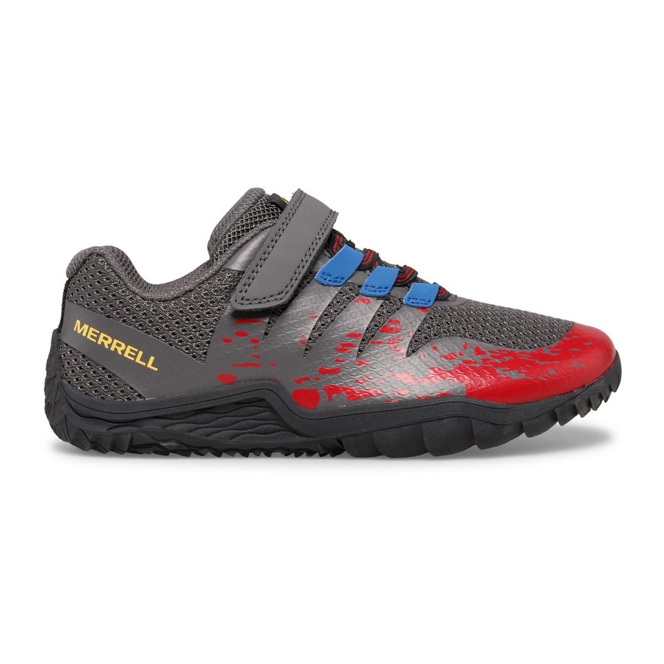 Merrell Trail Glove 5 A/C Schuh Für Große Kinder Grau Primär Merrell Trail Glove 5 A/C Schuh Für Große Kinder Grau Primär