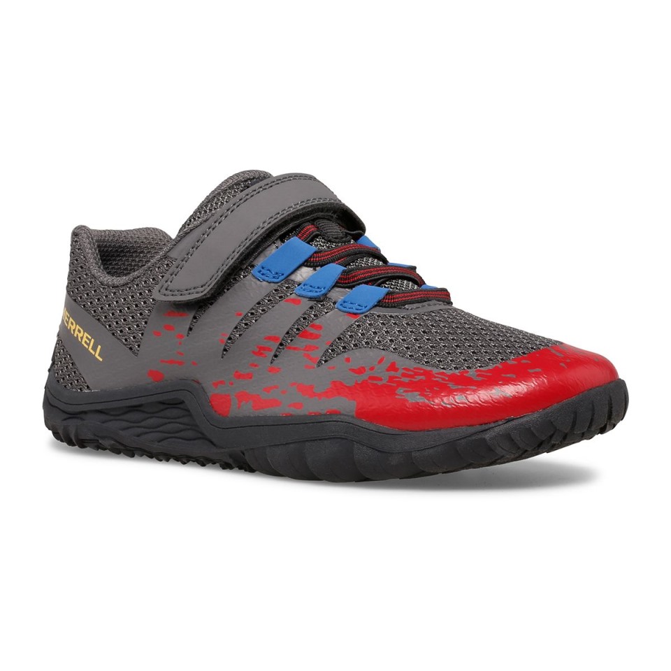Merrell Trail Glove 5 A/C Schuh Für Große Kinder Grau Primär