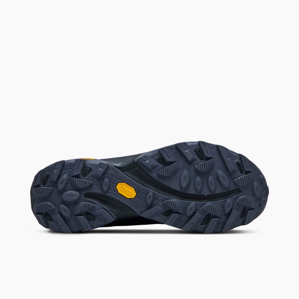 Merrell Black Asphalt Herren Moab Speed ​​Gore-Tex
