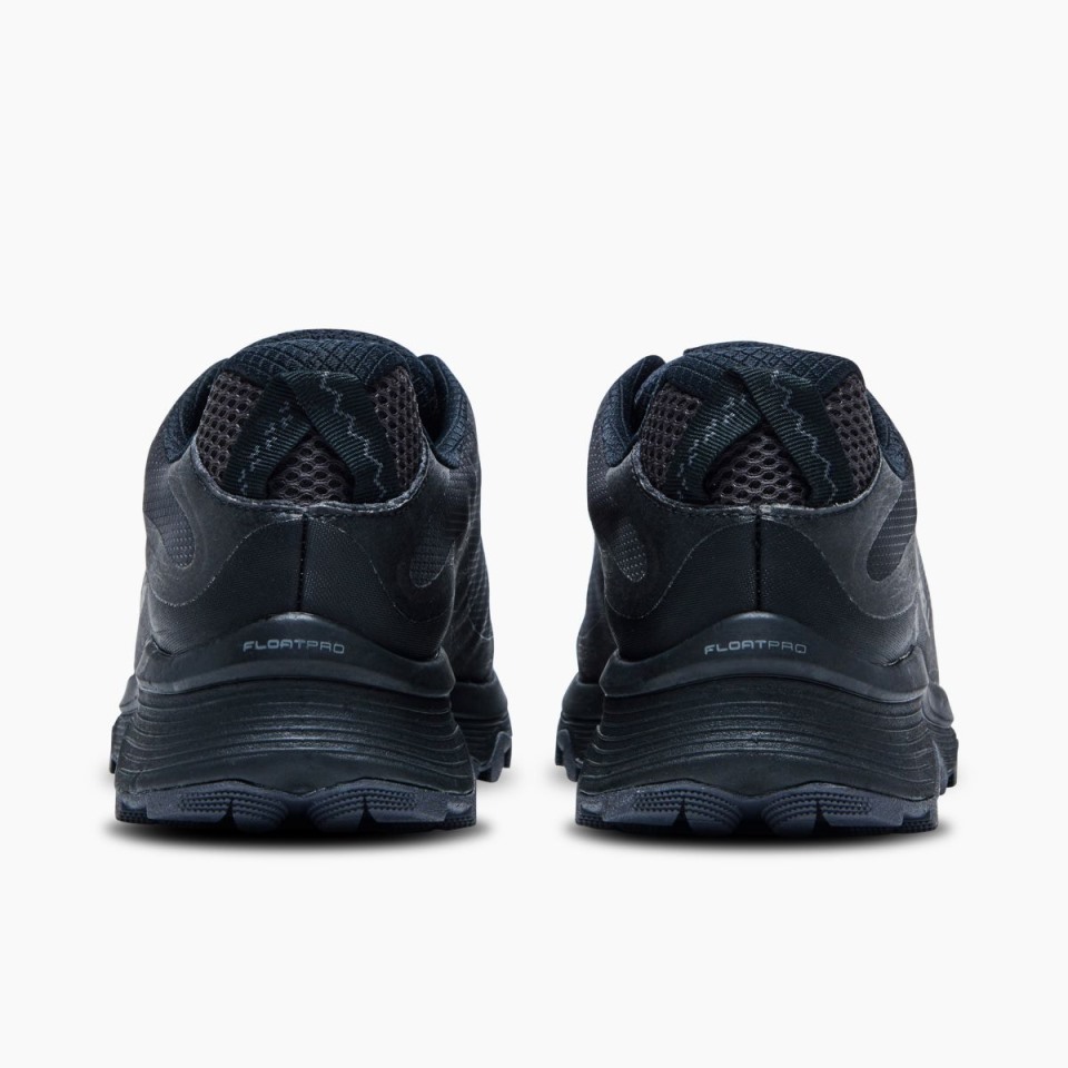 Merrell Black Asphalt Herren Moab Speed ​​Gore-Tex