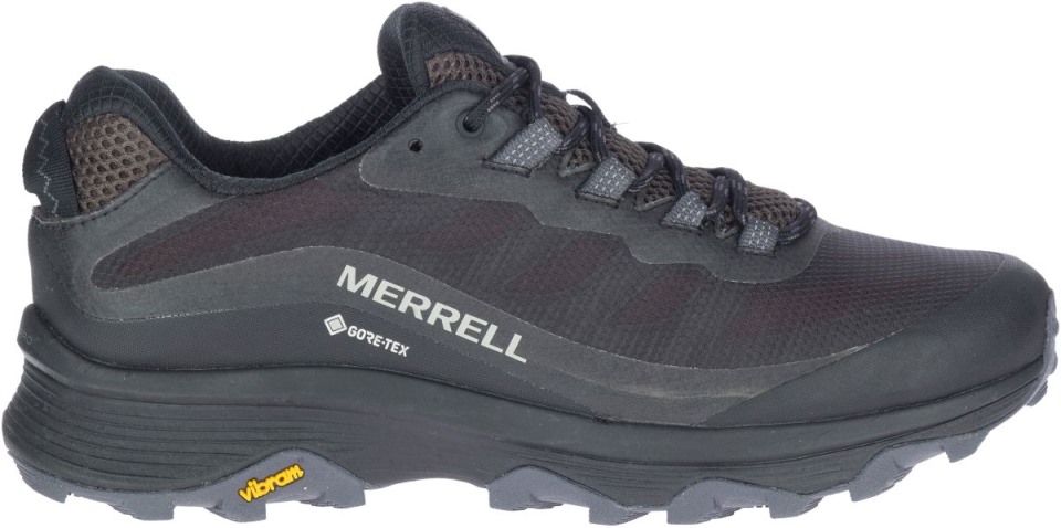 Merrell Black Asphalt Herren Moab Speed ​​Gore-Tex