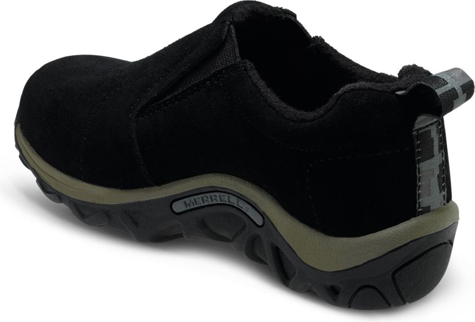Merrell Black Dschungel Moc Frosty Wasserdicht Für Große Kinder