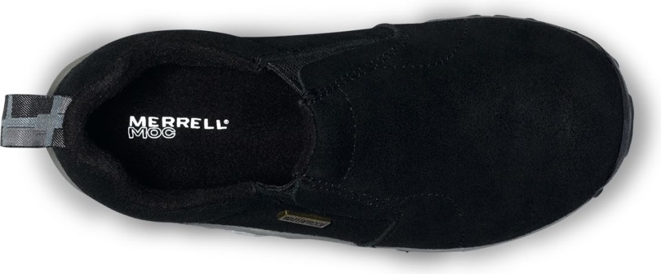 Merrell Black Dschungel Moc Frosty Wasserdicht Für Große Kinder