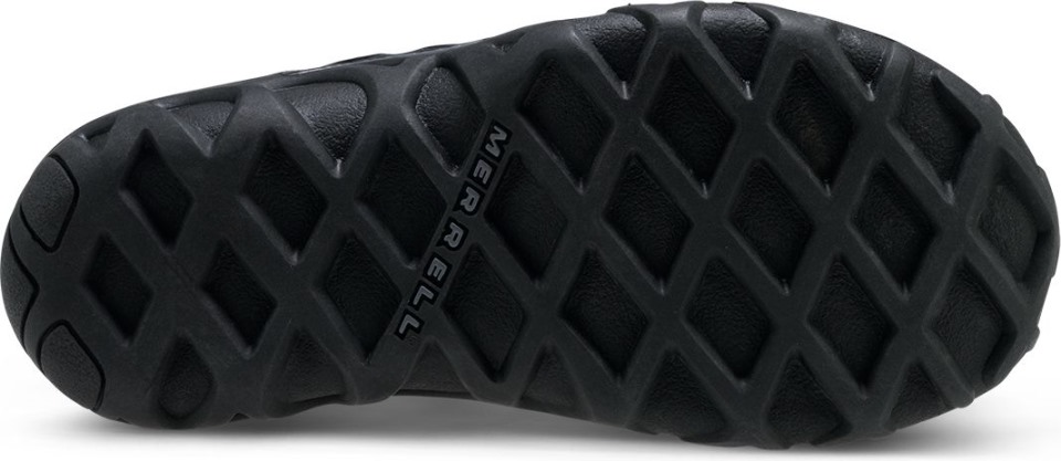 Merrell Black Dschungel Moc Frosty Wasserdicht Für Große Kinder
