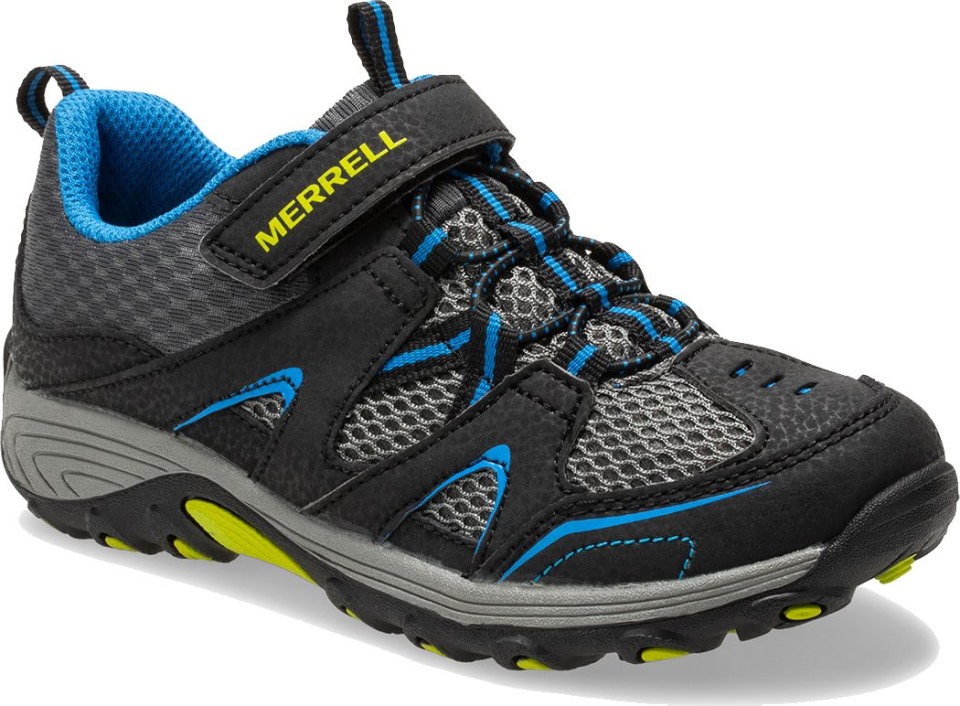 Merrell Schwarz Blau Trail Chaser Schuh Für Große Kinder