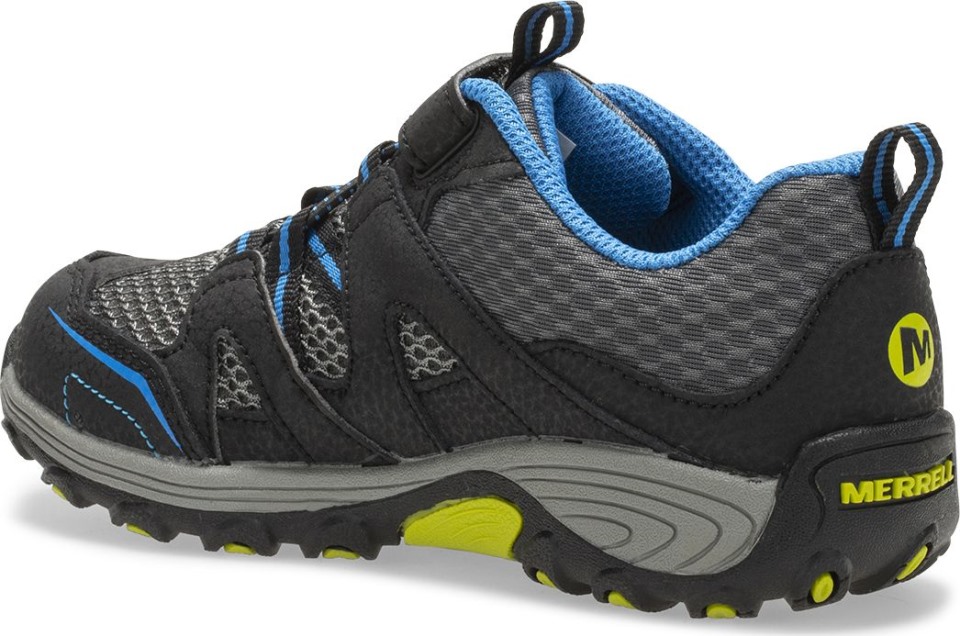 Merrell Schwarz Blau Trail Chaser Schuh Für Große Kinder