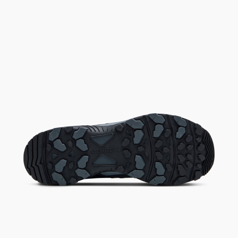 Merrell Schwarz Grau Herren Mqm Flex 2 Mid Gore-tex