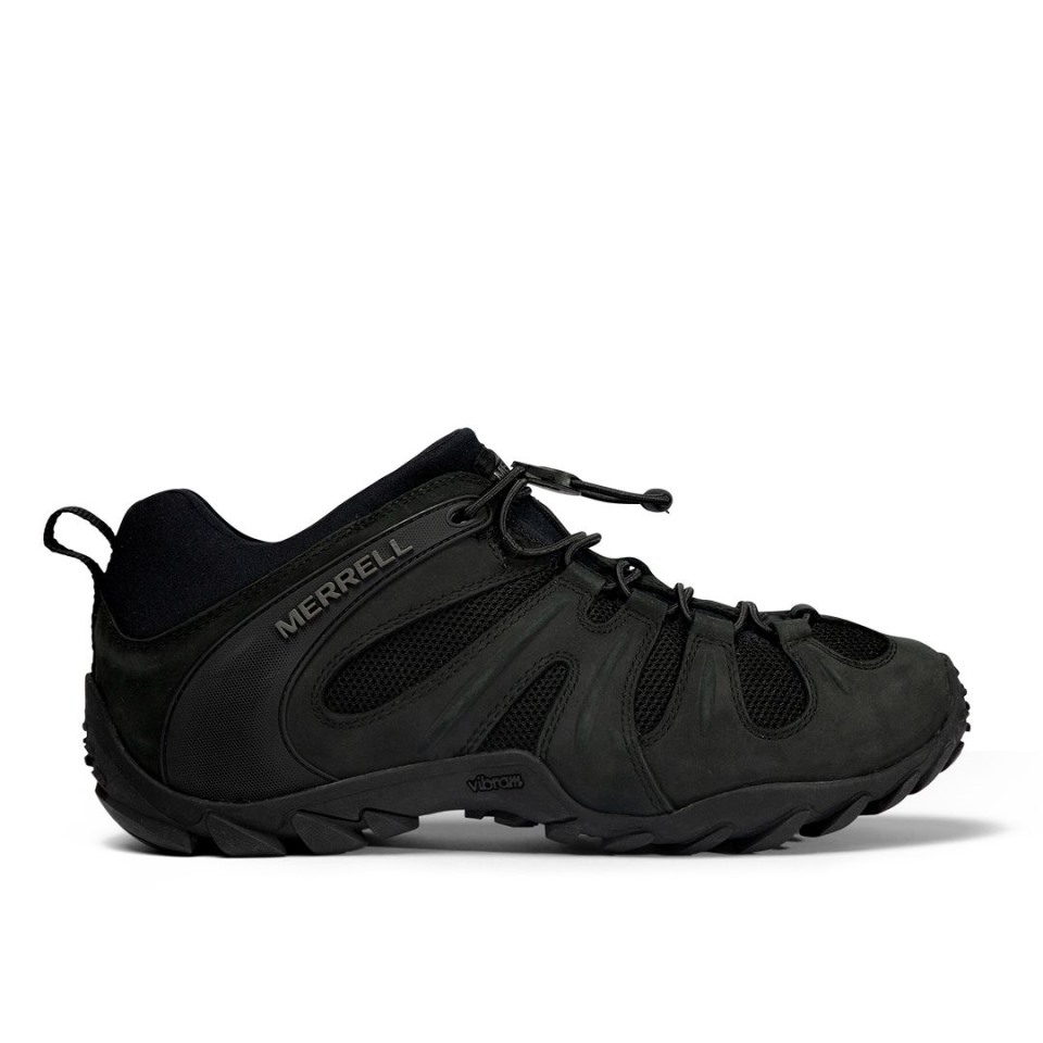 Merrell Black Herren Cham 8 Stretch Taktisch Merrell Black Herren Cham 8 Stretch Taktisch