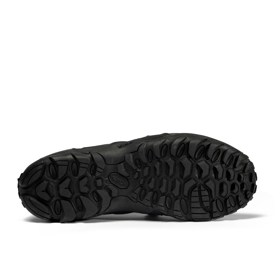 Merrell Black Herren Cham 8 Stretch Taktisch