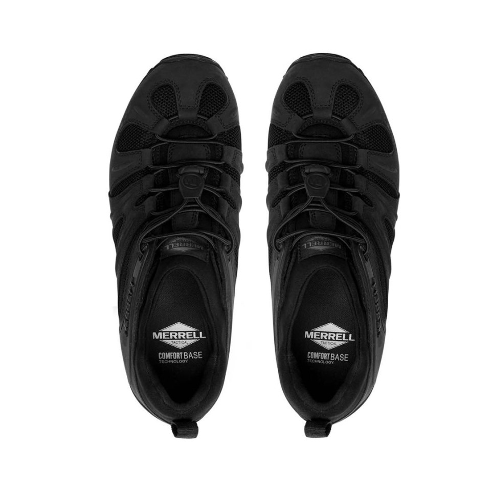 Merrell Black Herren Cham 8 Stretch Taktisch