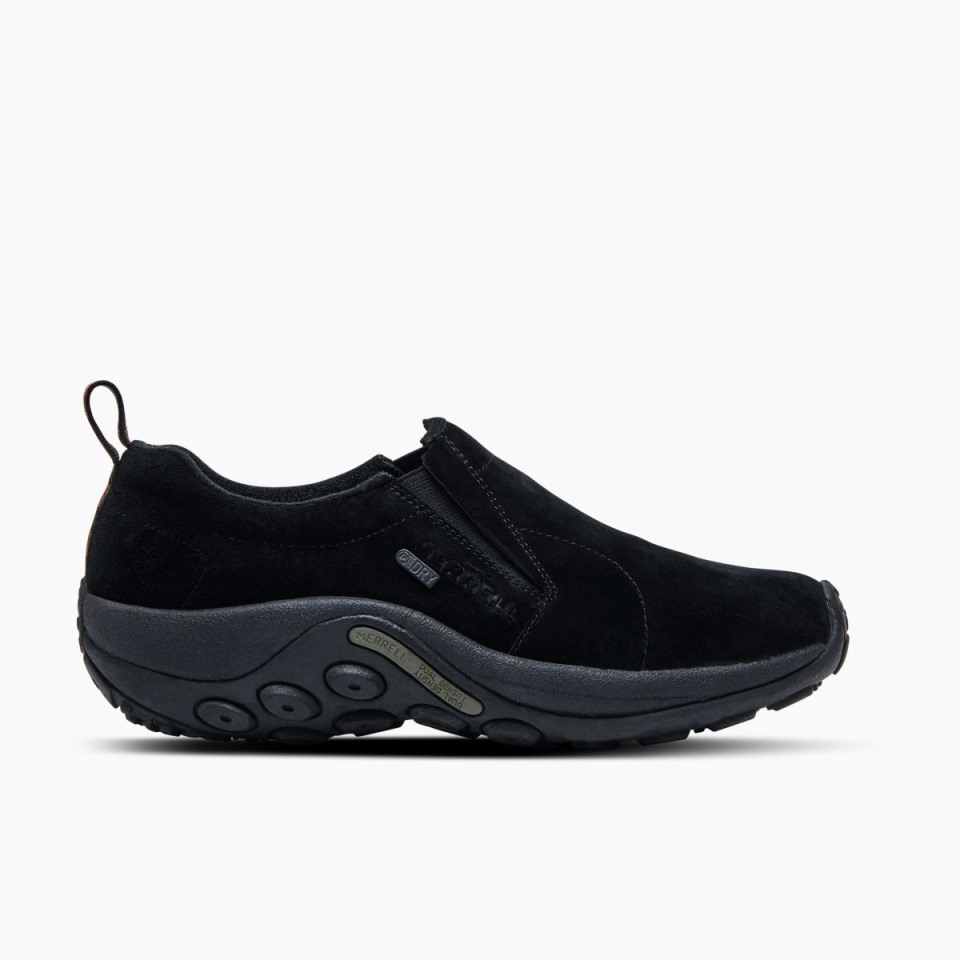 Merrell Black Herren-Dschungel Moc Wasserdicht Merrell Black Herren-Dschungel Moc Wasserdicht