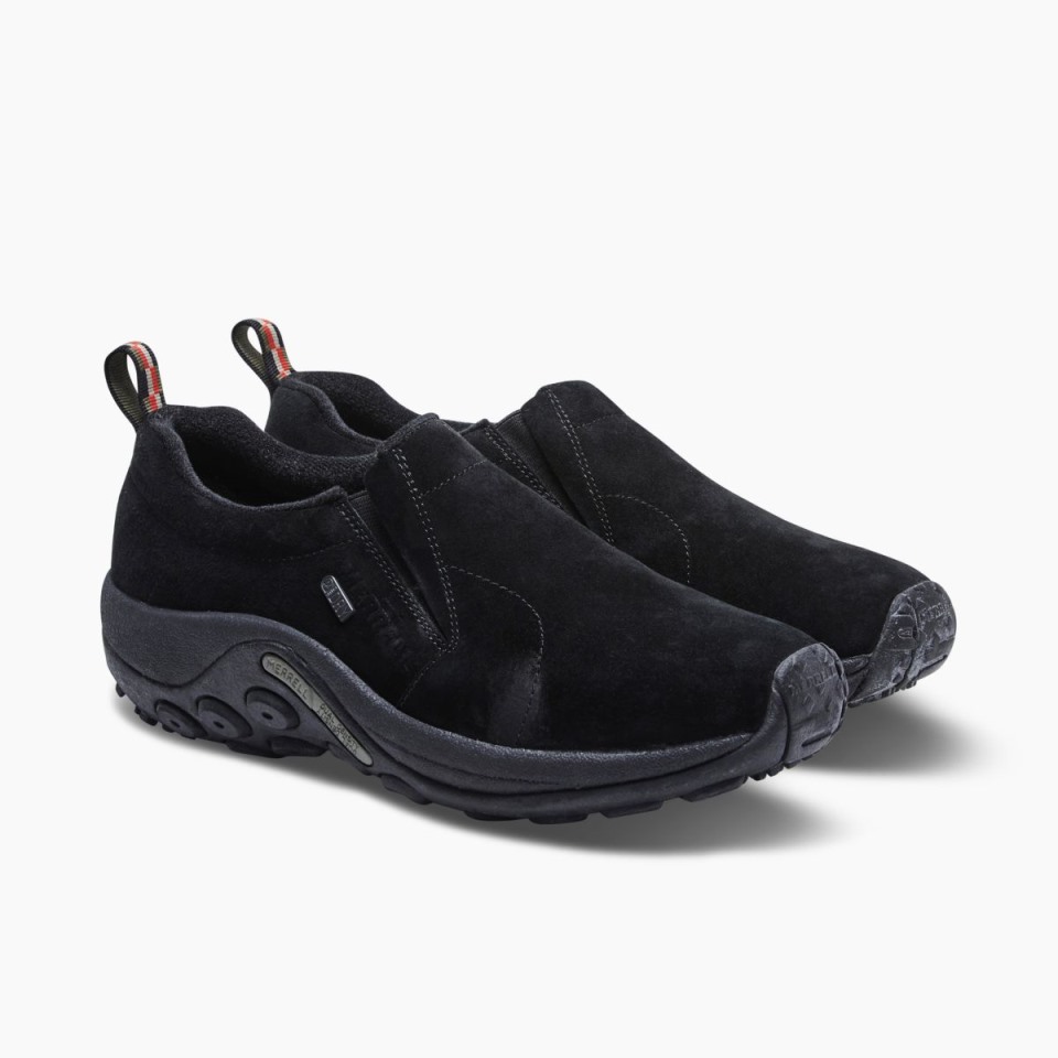 Merrell Black Herren-Dschungel Moc Wasserdicht