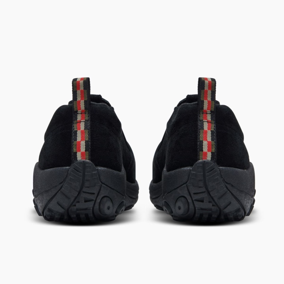Merrell Black Herren-Dschungel Moc Wasserdicht