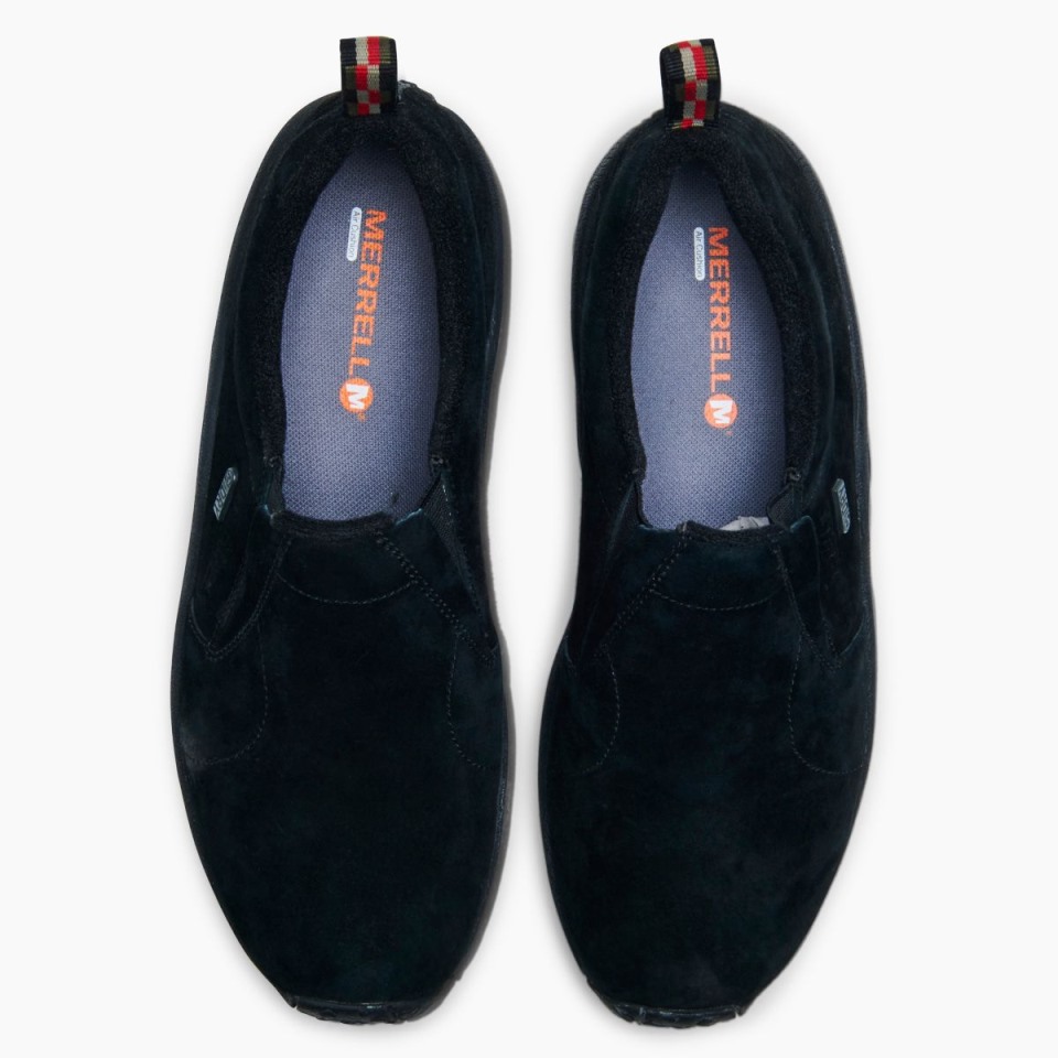 Merrell Black Herren-Dschungel Moc Wasserdicht