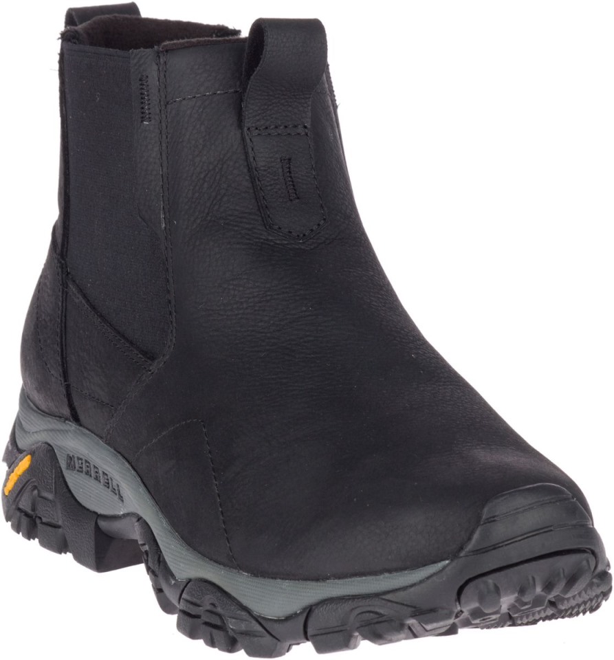 Merrell Black Herren Moab Adventure Chelsea Polar Wasserdicht Weite Weite