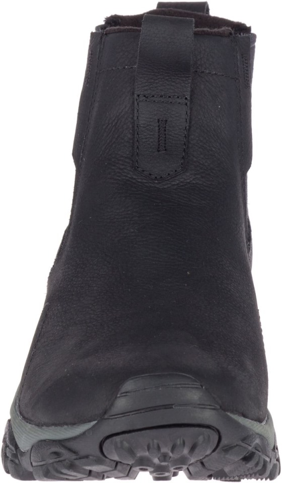Merrell Black Herren Moab Adventure Chelsea Polar Wasserdicht Weite Weite