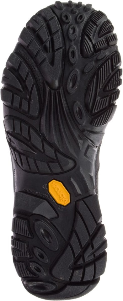 Merrell Black Herren Moab Adventure Chelsea Polar Wasserdicht Weite Weite
