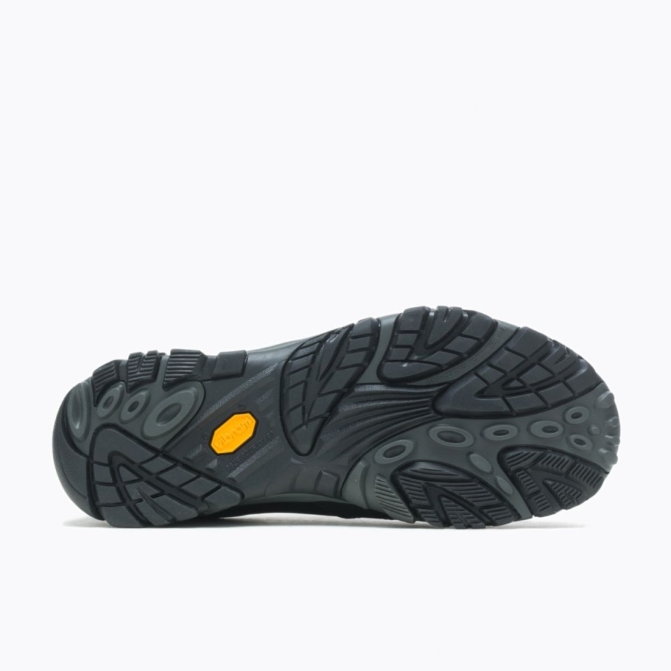 Merrell Black Herren Moab Adventure Moc Weite Weite