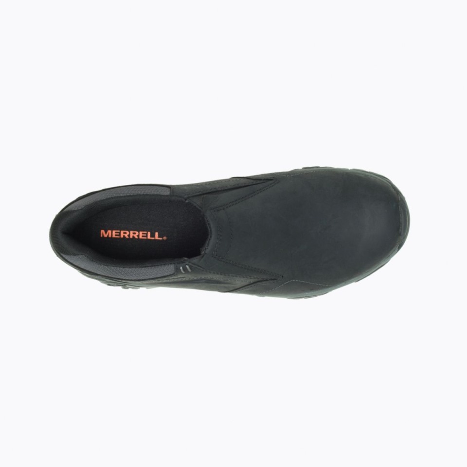 Merrell Black Herren Moab Adventure Moc Weite Weite