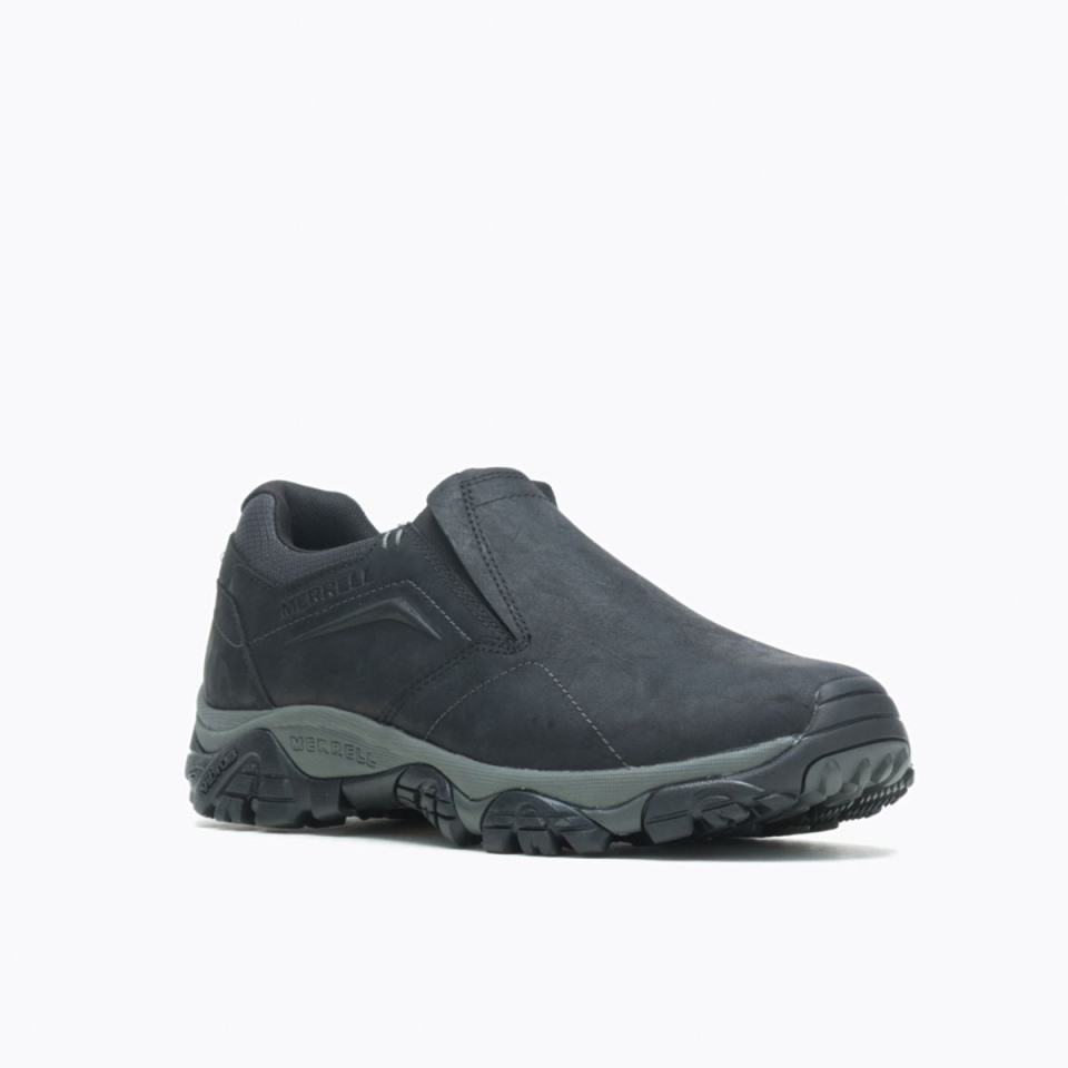Merrell Black Herren Moab Adventure Moc Weite Weite