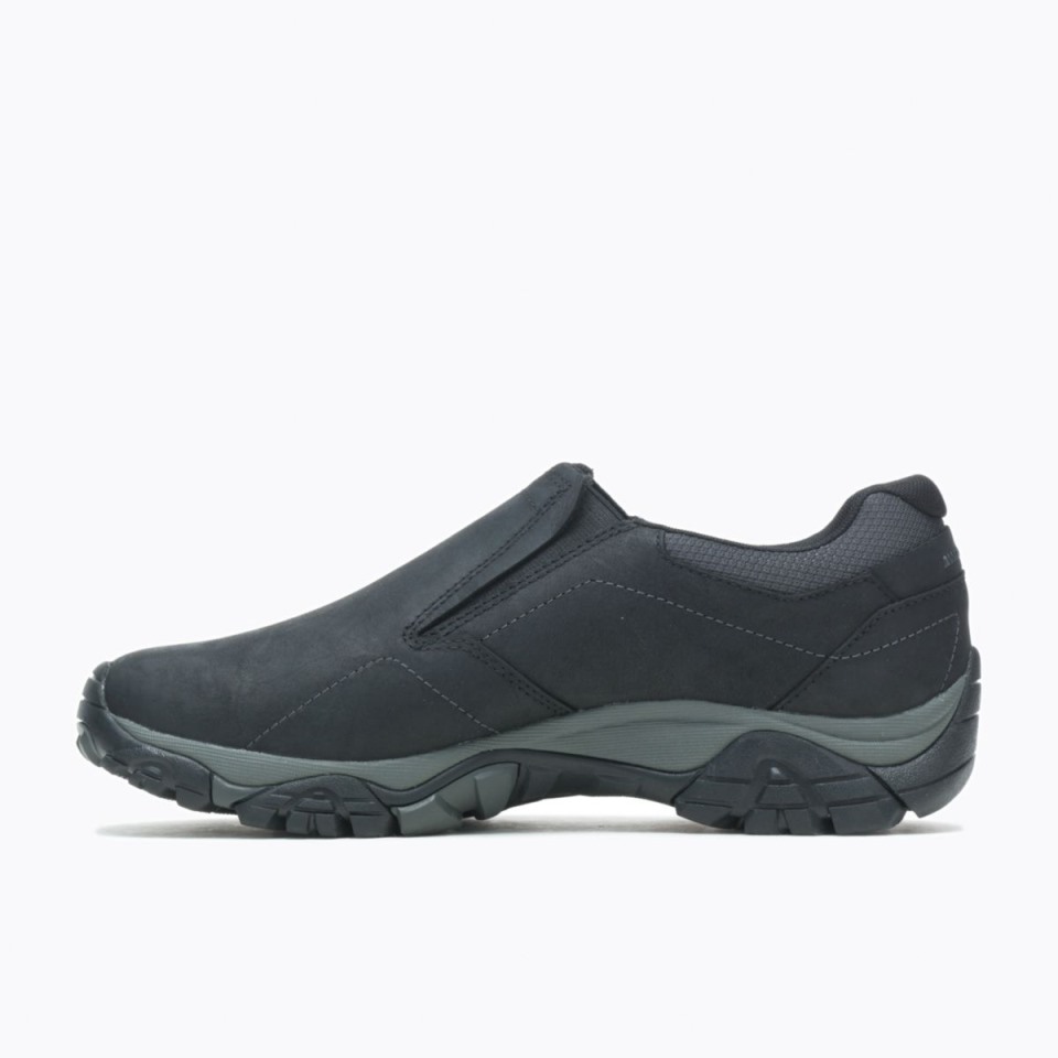 Merrell Black Herren Moab Adventure Moc Weite Weite