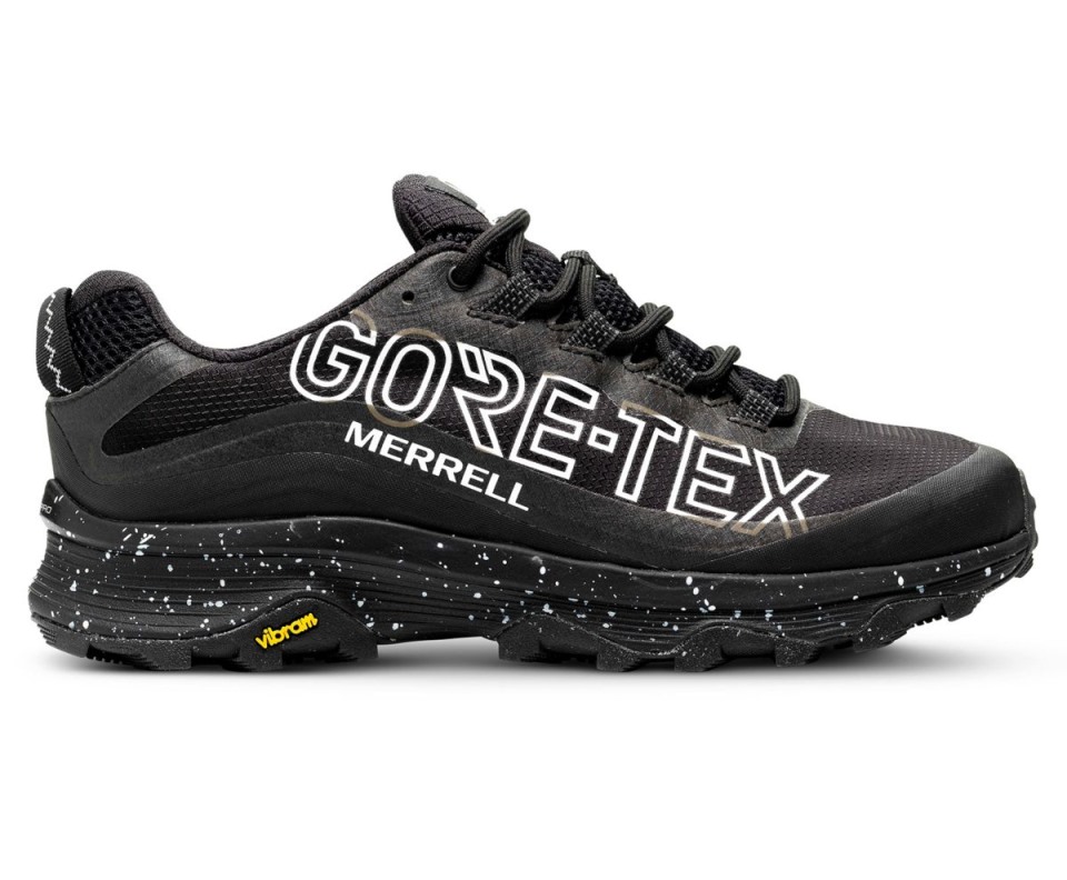 Merrell Schwarz Moab Speed Gore-tex Se Für Herren