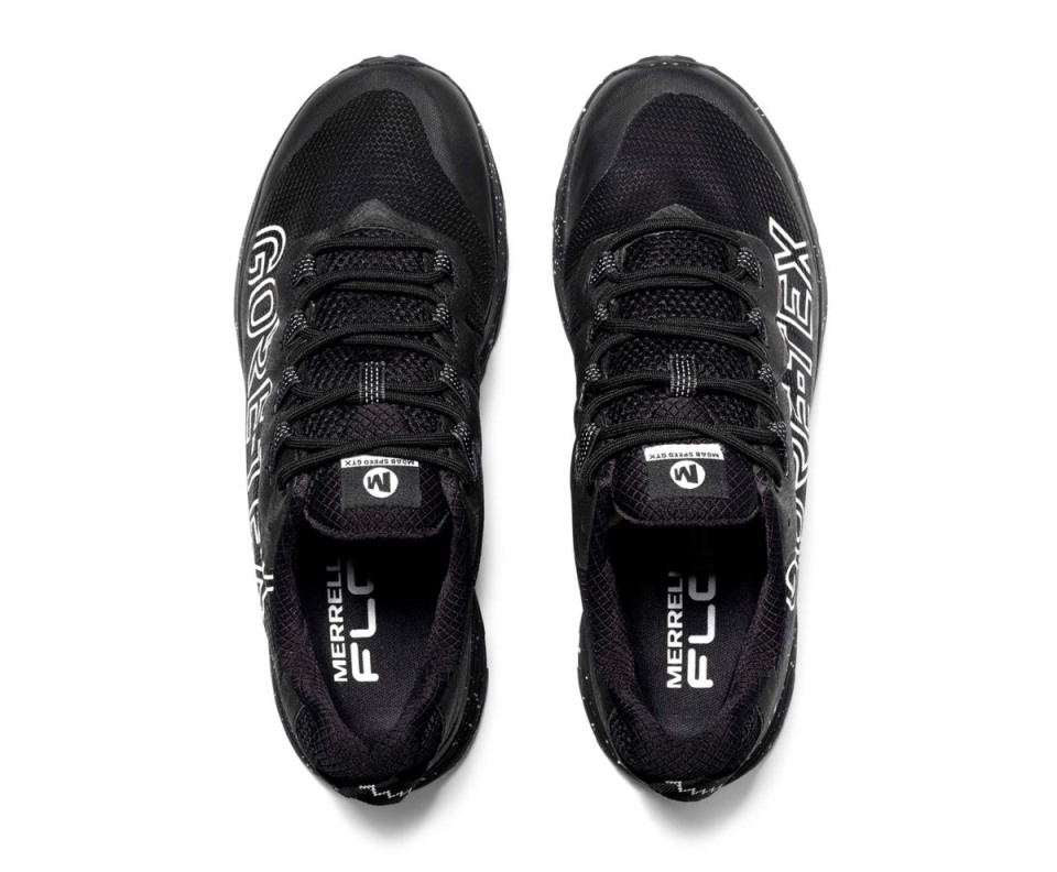 Merrell Schwarz Moab Speed Gore-tex Se Für Herren