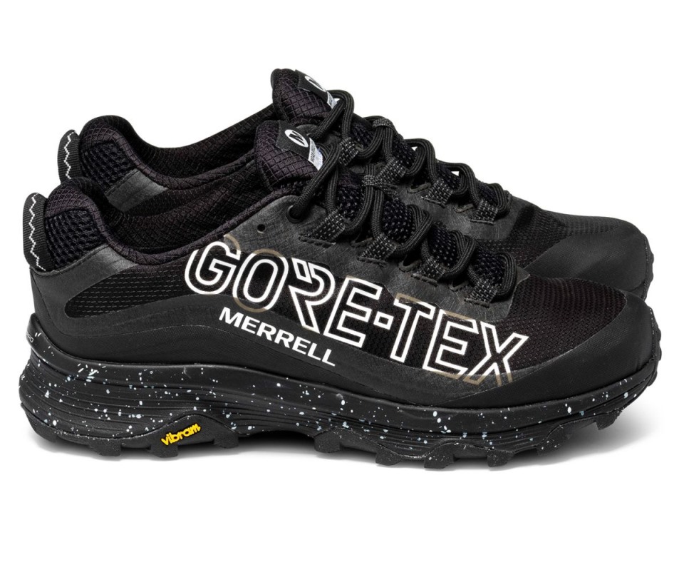 Merrell Schwarz Moab Speed Gore-tex Se Für Herren