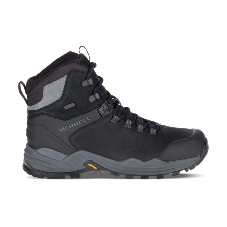 Merrell Schwarz Herren Phaserbound 2 Groß Wasserdicht Merrell Schwarz Herren Phaserbound 2 Groß Wasserdicht