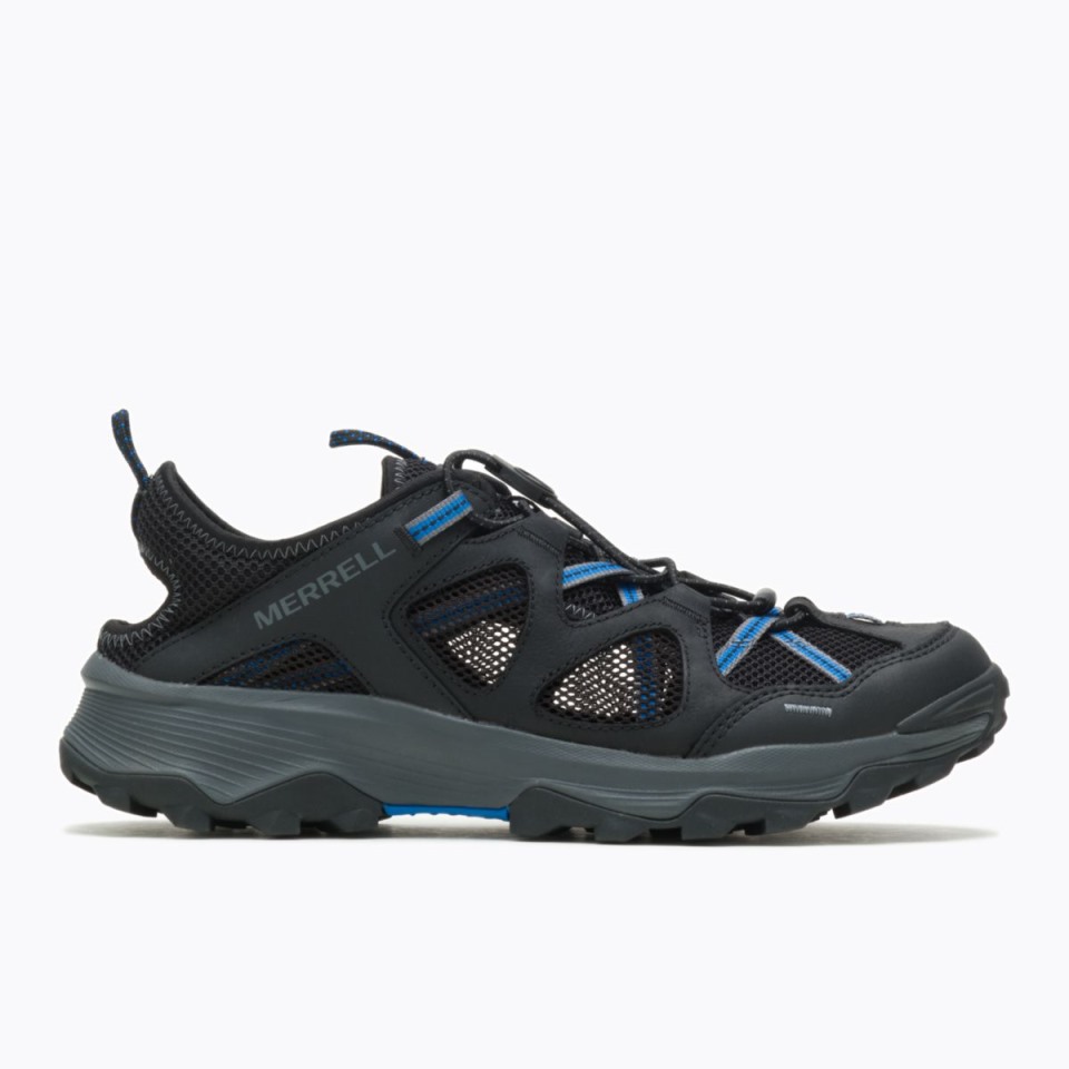 Merrell Black Speed Strike Ledersieb Für Herren Merrell Black Speed Strike Ledersieb Für Herren