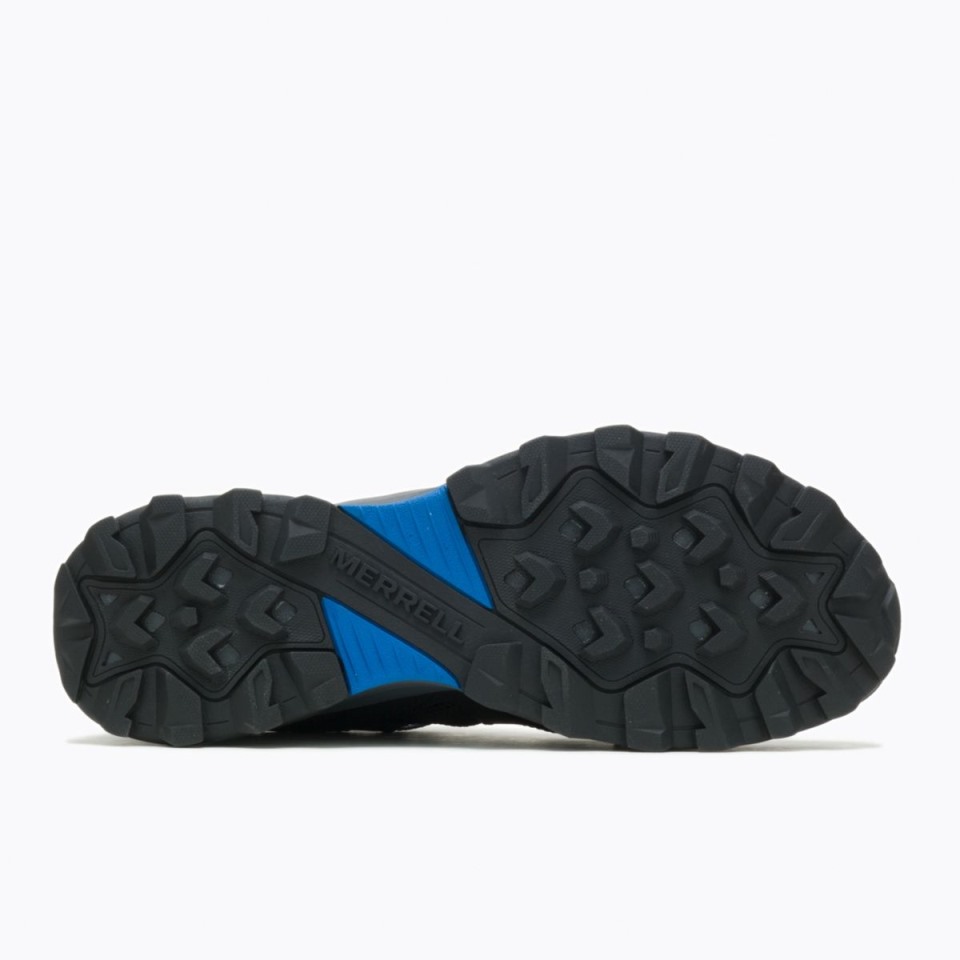 Merrell Black Speed ​​Strike Ledersieb Für Herren