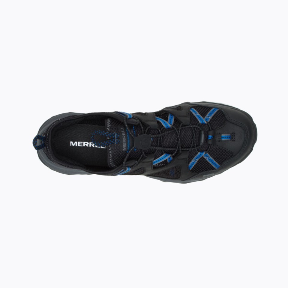 Merrell Black Speed ​​Strike Ledersieb Für Herren