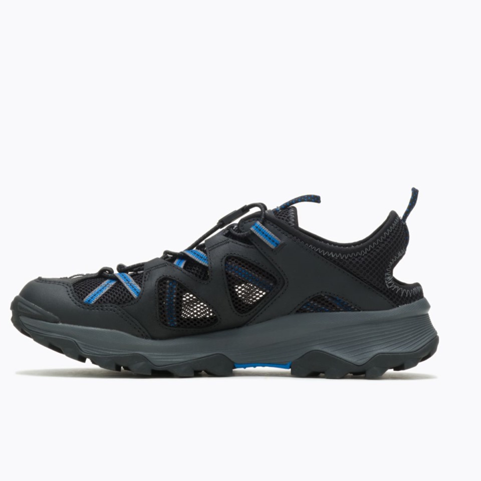 Merrell Black Speed ​​Strike Ledersieb Für Herren