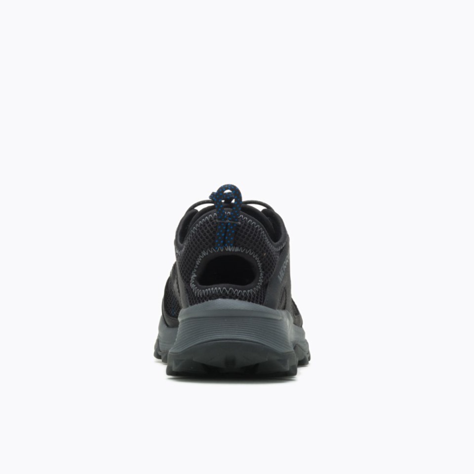 Merrell Black Speed ​​Strike Ledersieb Für Herren