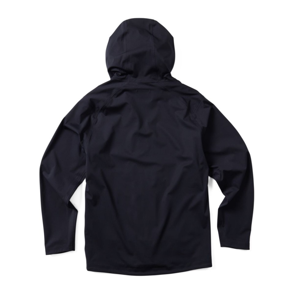 Merrell Schwarze Flüsterregenjacke Für Herren