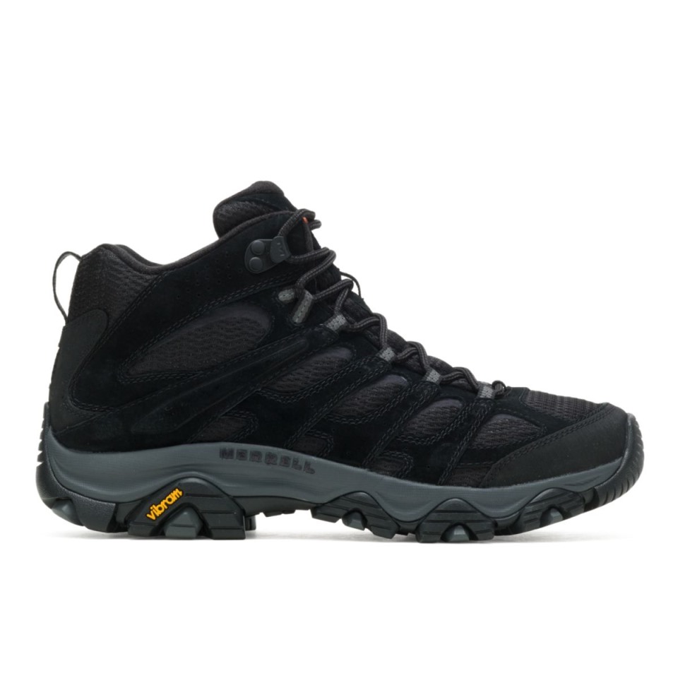 Merrell Black Night Herren Moab 3 Mittlere Weite