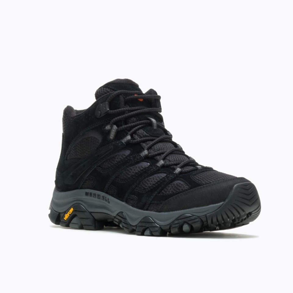 Merrell Black Night Herren Moab 3 Mittlere Weite