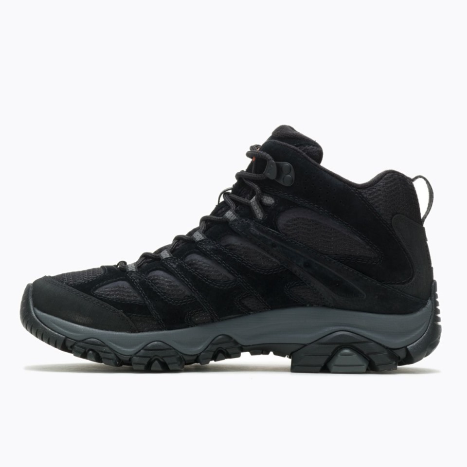Merrell Black Night Herren Moab 3 Mittlere Weite