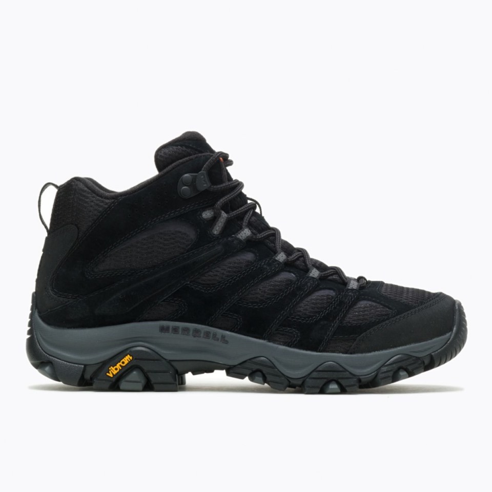 Merrell Black Night Herren Moab 3 Mid