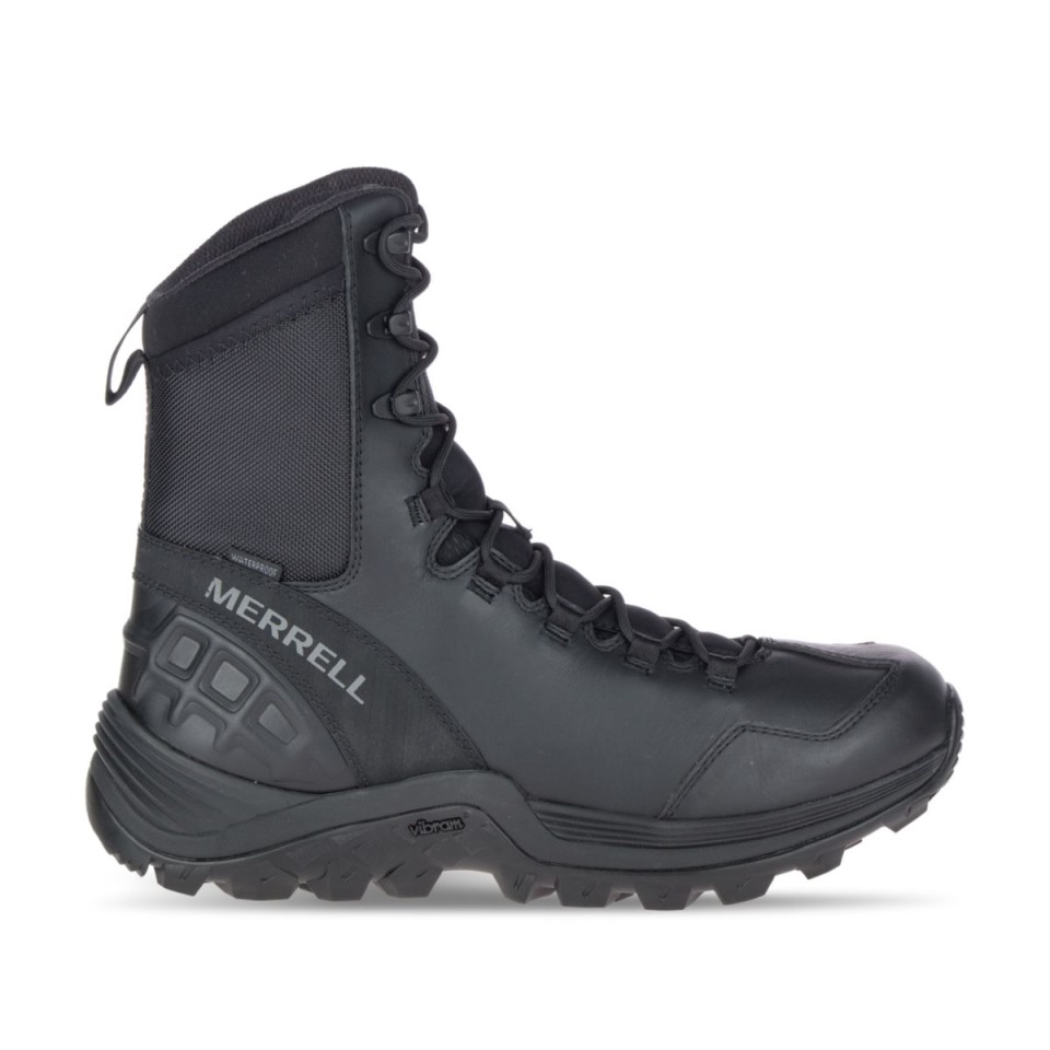 Merrell Black Rogue 8 Wasserdichter Taktischer Stiefel Merrell Black Rogue 8 Wasserdichter Taktischer Stiefel