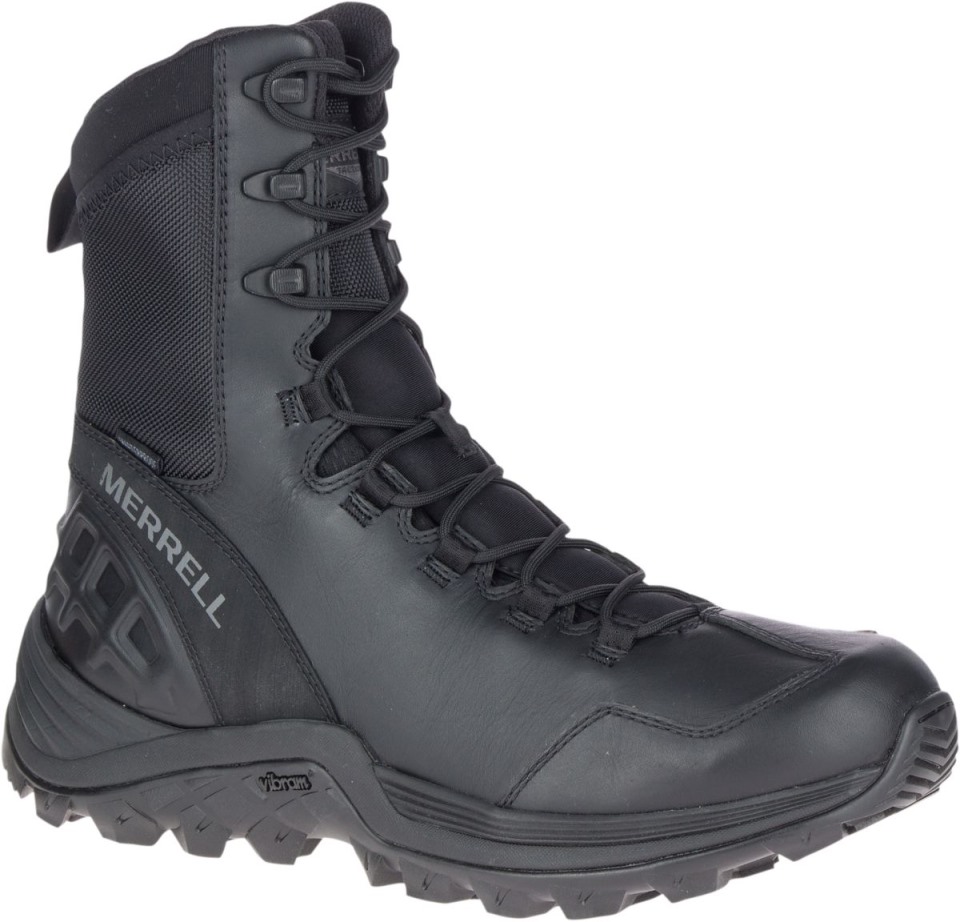 Merrell Black Rogue 8 Wasserdichter Taktischer Stiefel