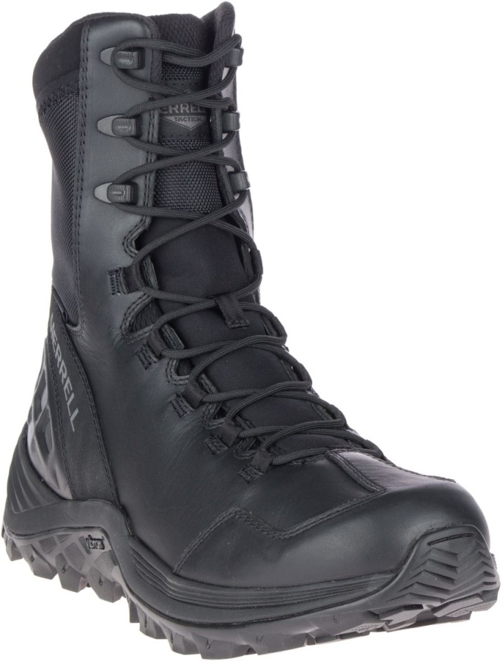 Merrell Black Rogue 8 Wasserdichter Taktischer Stiefel
