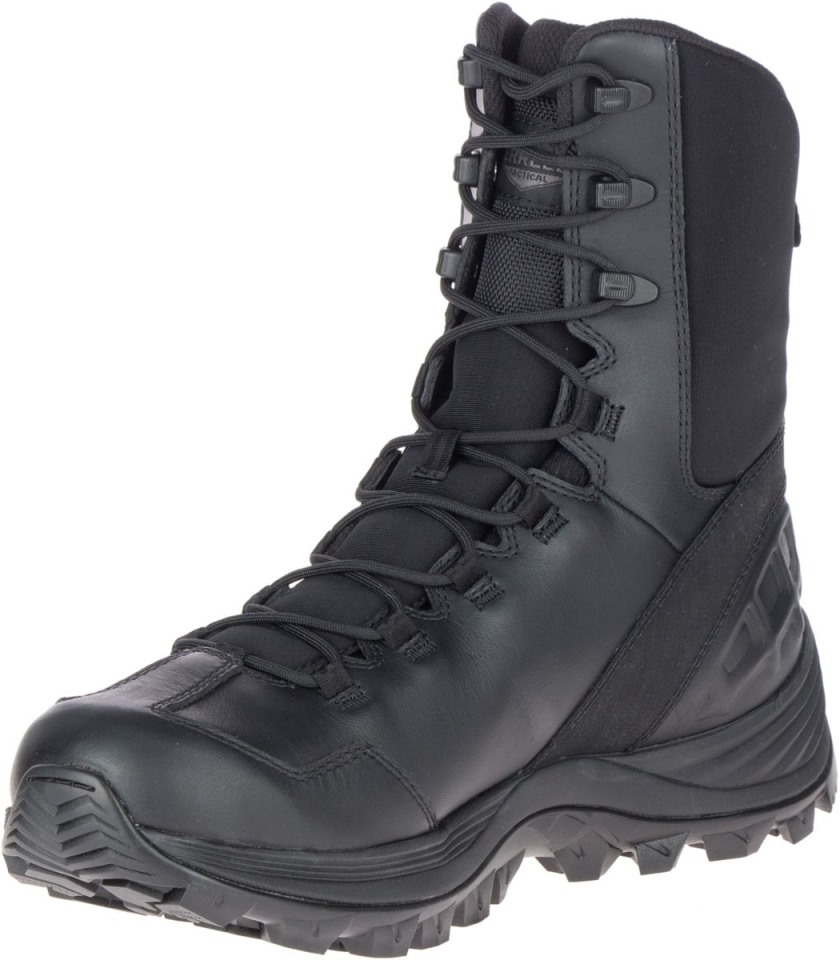 Merrell Black Rogue 8 Wasserdichter Taktischer Stiefel