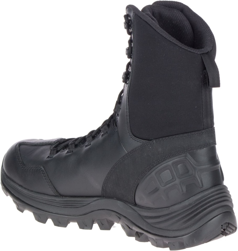 Merrell Black Rogue 8 Wasserdichter Taktischer Stiefel