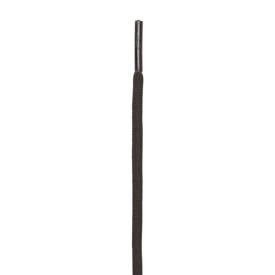 Merrell Schwarze Runde Schnürsenkel