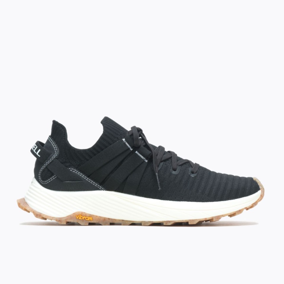 Merrell Black White Herren-sneaker Mit Schnürung Eco Dye Merrell Black White Herren-sneaker Mit Schnürung Eco Dye