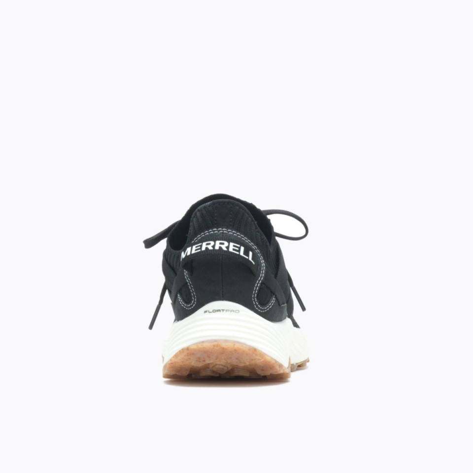 Merrell Black White Herren-sneaker Mit Schnürung Eco Dye
